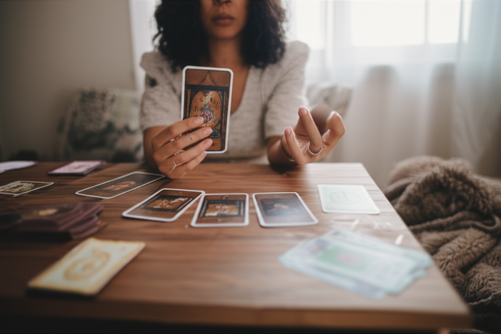 塔羅占卜在情感療癒中的角色
