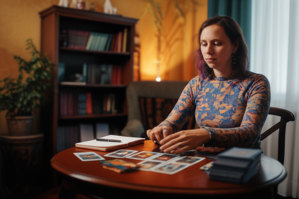 傳統療法與塔羅占卜的綜合比較
