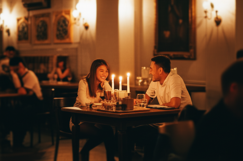 浪漫晚餐與餐酒搭配提升情感連結的完整指南