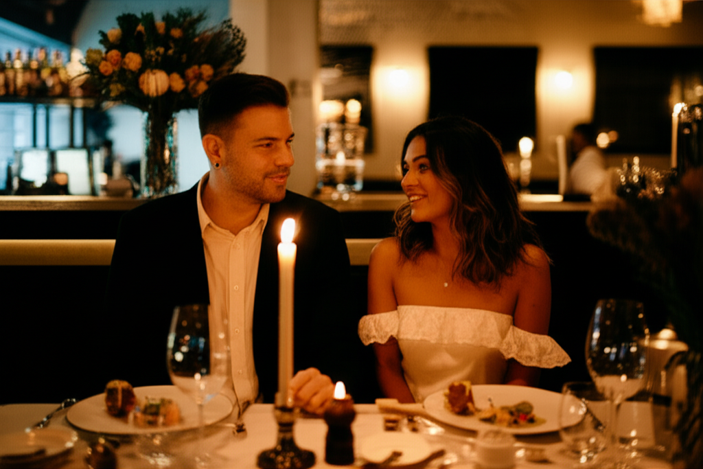 台北精選浪漫餐酒館推薦與氛圍營造 (整合心理測驗)